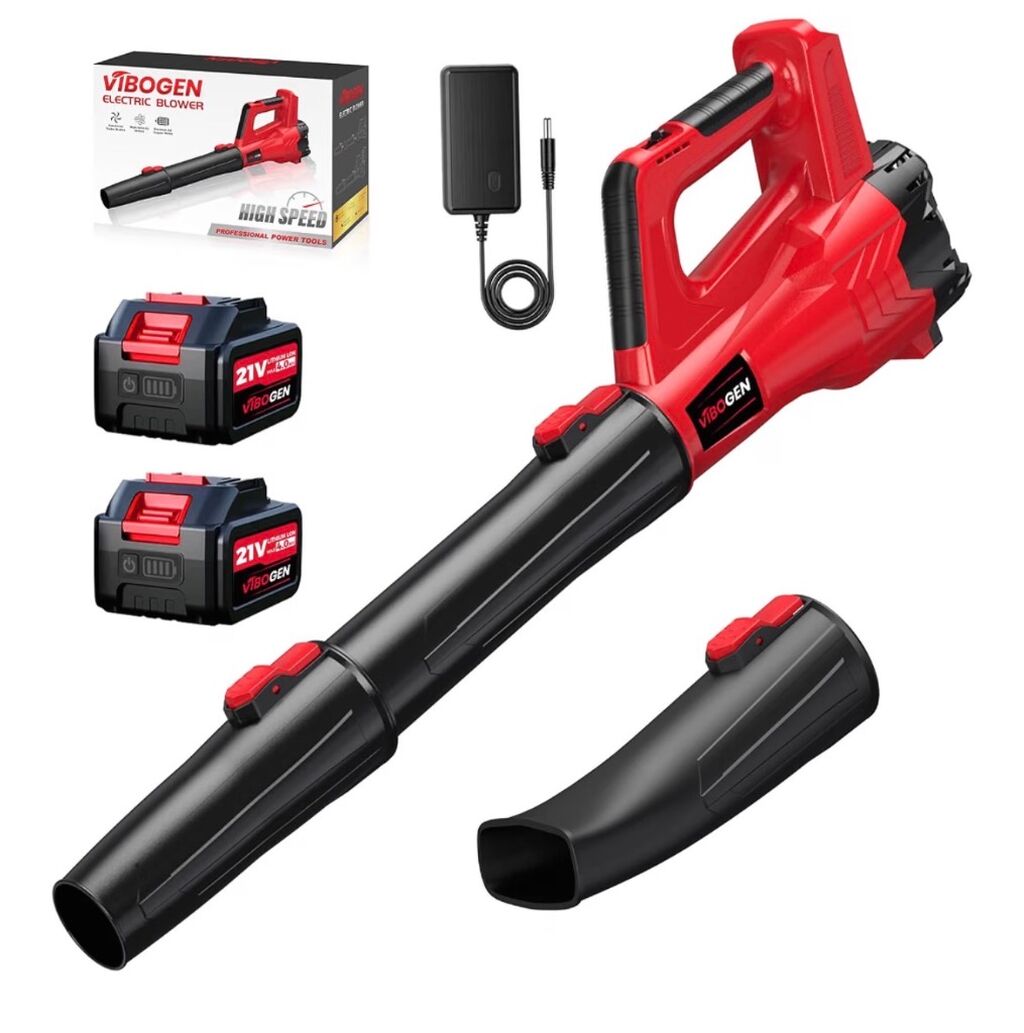 Electric Leaf Blower Cordless with Battery and Charger for Lawn Care Small For only $26.49! Code:MB4AQPCG