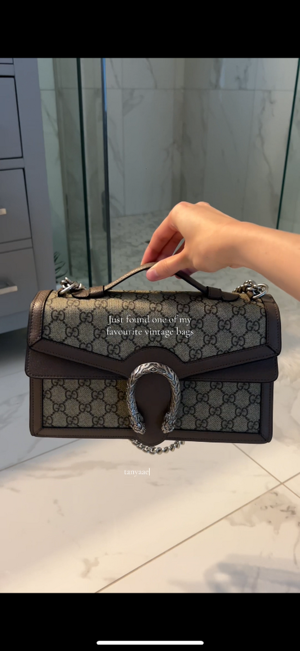Gucci vintage Dionysus ; discount- Tanya0