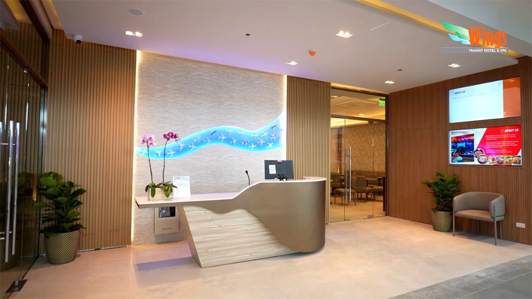 LOOK: There's Now a 24/7 Transit Hotel and Spa in NAIA