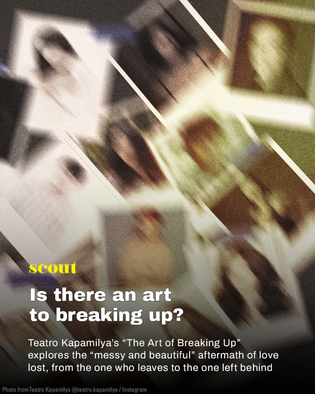 Is there an art to breaking up?