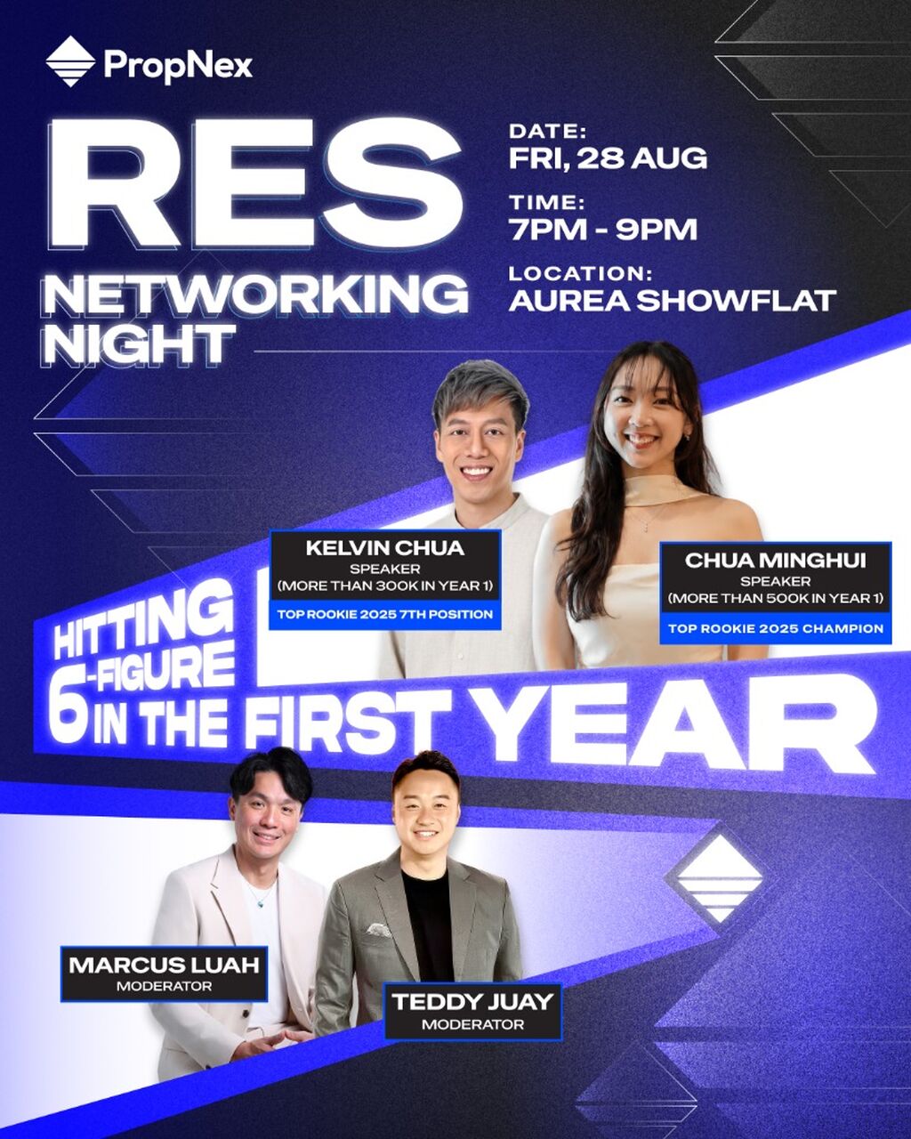 RES Networking Night Shoutout