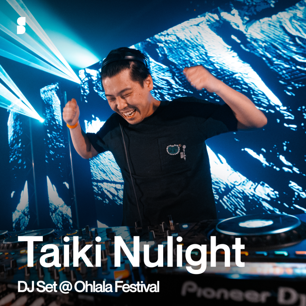 Taiki Nulight DJ Set 📍Ohlala Festival 2026 | Bass Music