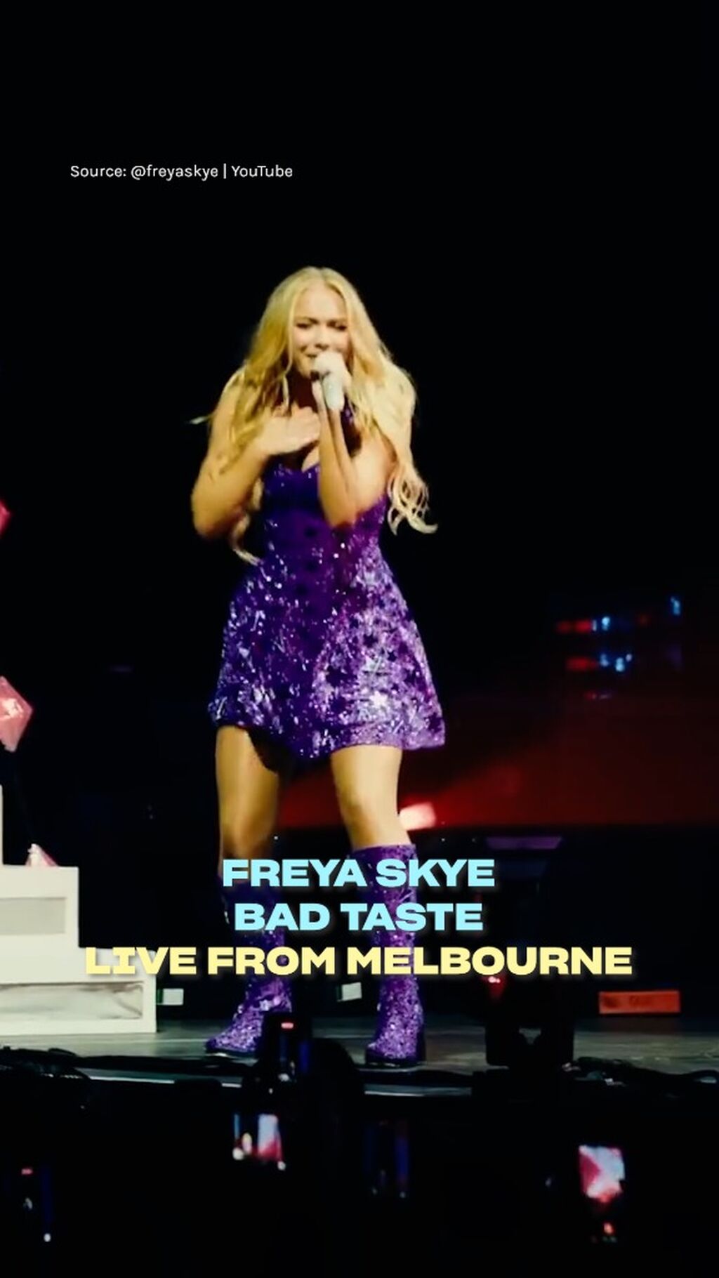 LISTEN TO FREYA SKYE'S 'STARDUST' HERE