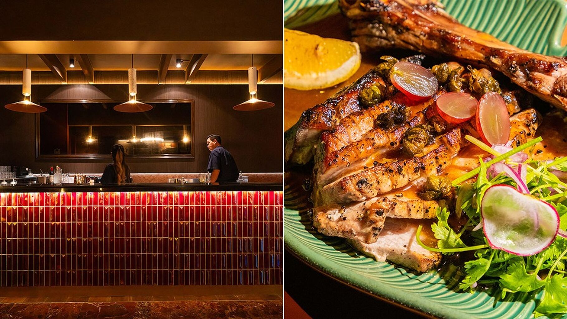 Taglish in Makati Gives the American Steakhouse a Filipino Touch