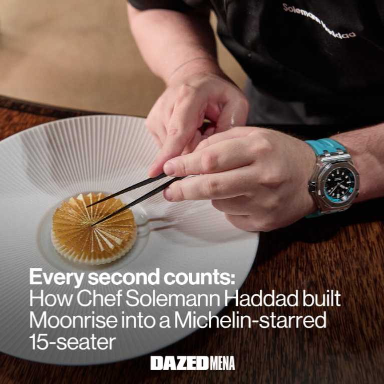 Every second counts: how Chef Solemann Haddad built Moonrise into a Michelin-starred 15-seater