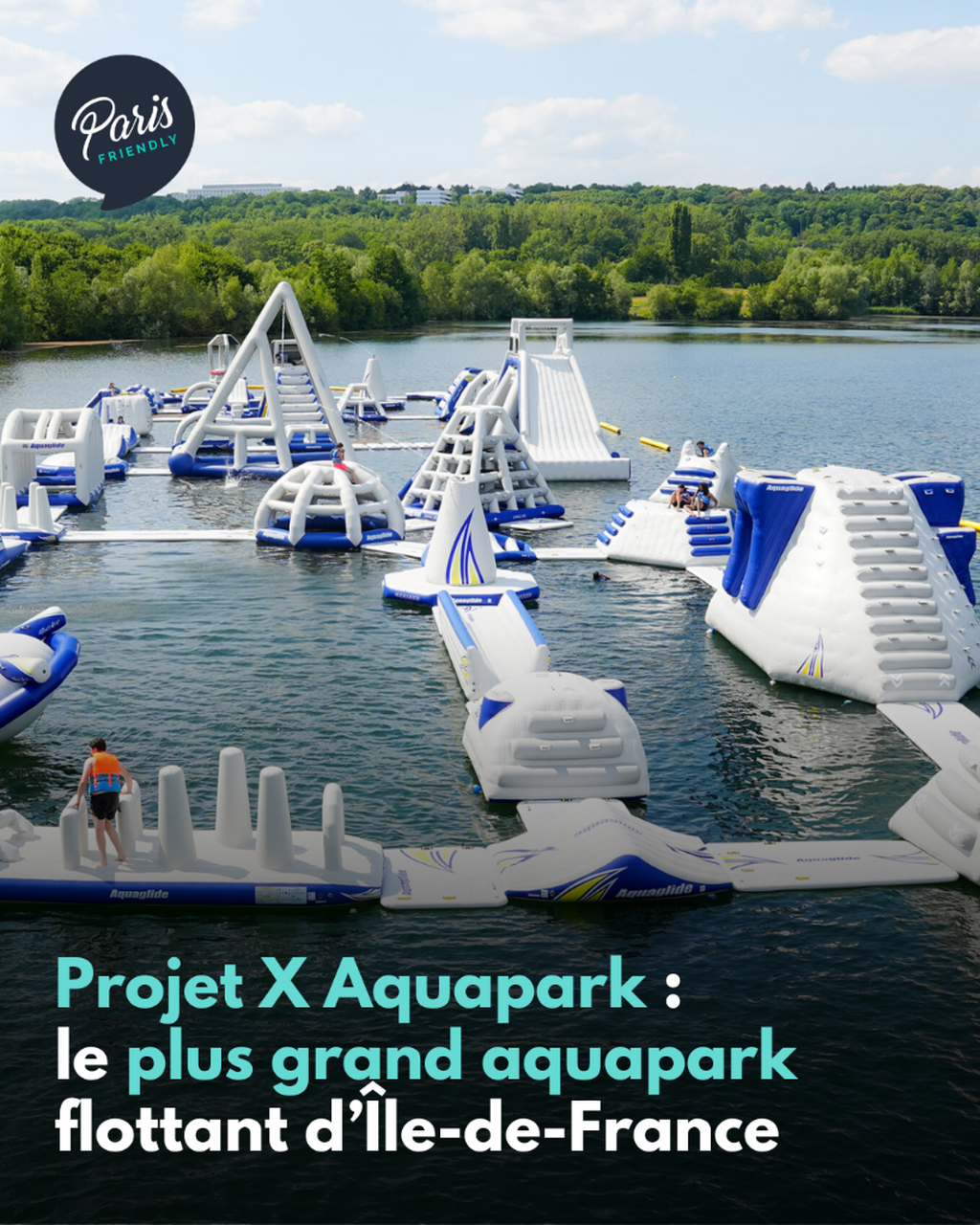 Un aquaparc g&eacute;ant de 3 000 m&sup2; ouvre pr&egrave;s de Paris d&egrave;s 14&euro;.