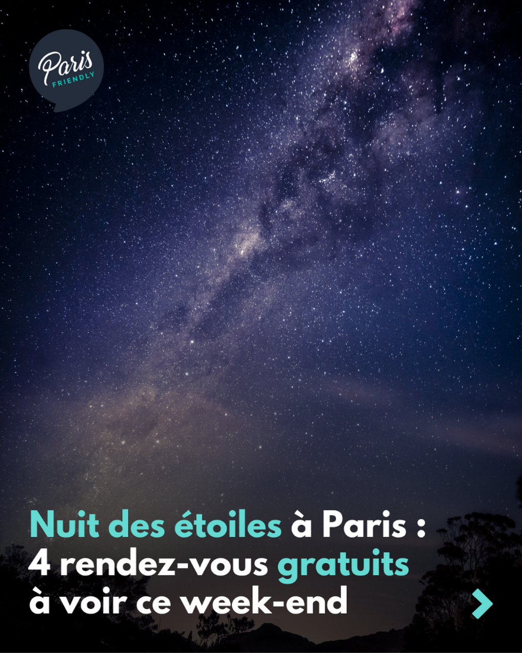 Pers&eacute;ides, Voie lact&eacute;e, &eacute;clipse : l'&eacute;t&eacute; se regarde vers le haut.