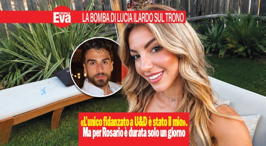 Lucia Ilardo bomba su U&D: &laquo;L'unico ex tronista? Il mio&raquo;