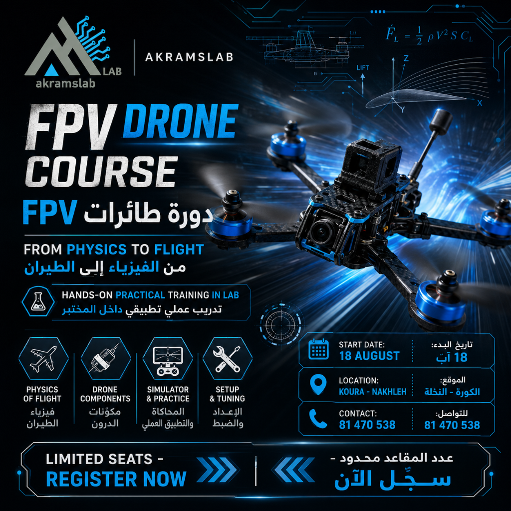 FPV drone - From physics to Flight _ LAB