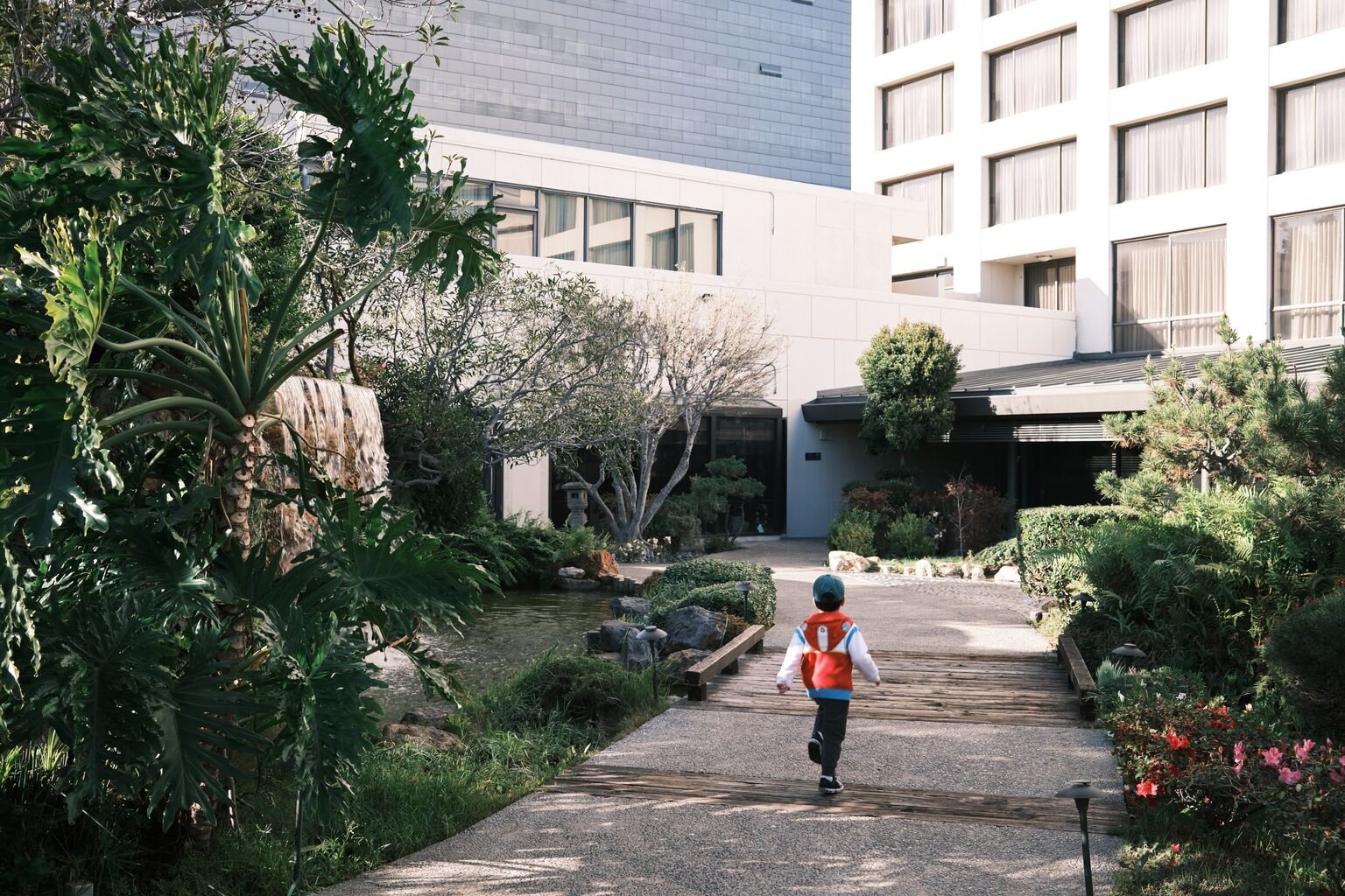 Special Place- Diana King in DTLA, Kyoto Garden