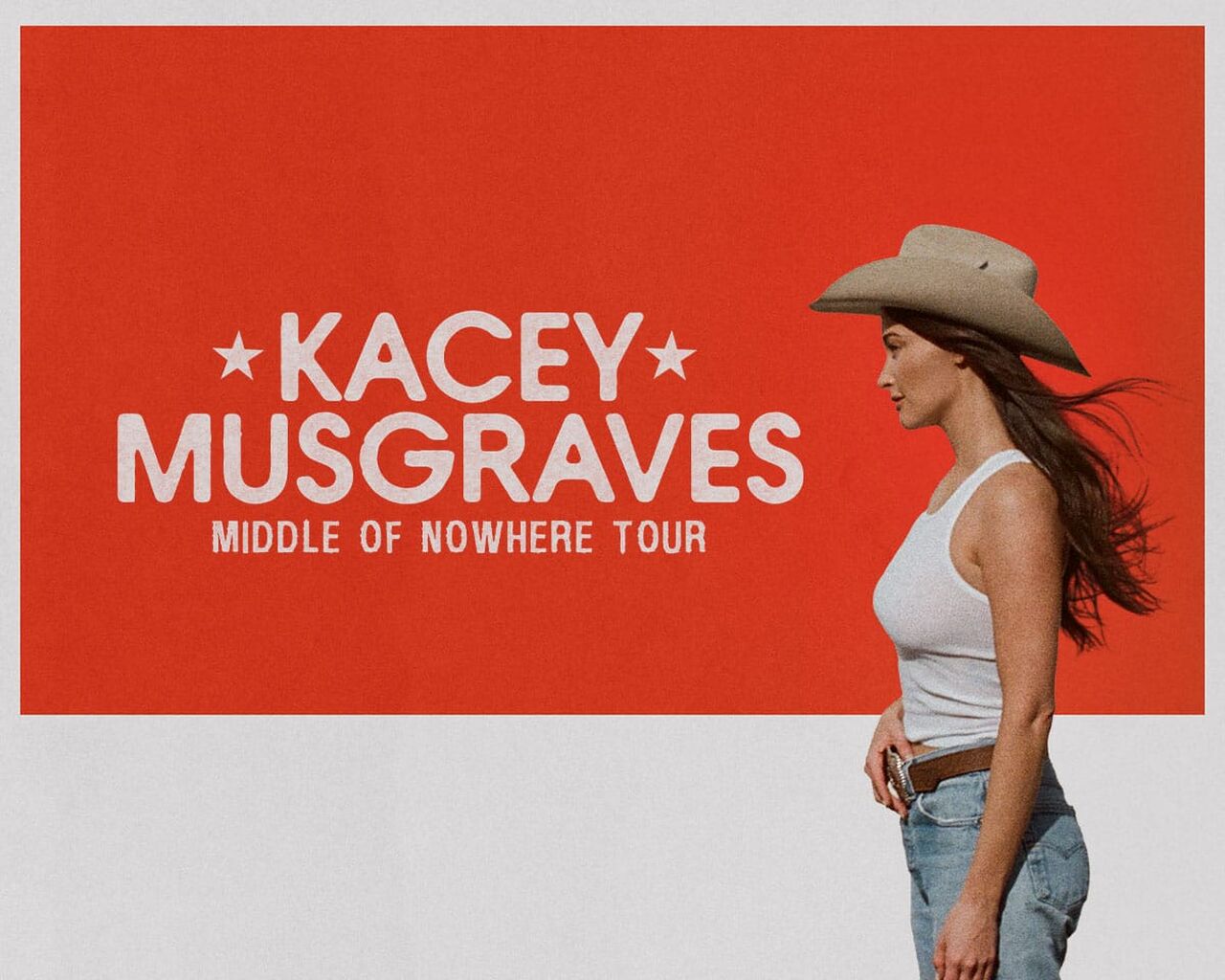 REVERB | Kacey Musgraves Middle of Nowhere Tour - North America 2026