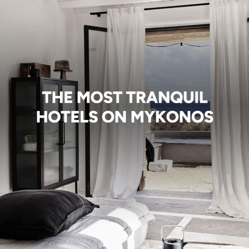 Tranquil Hotels on Mykonos