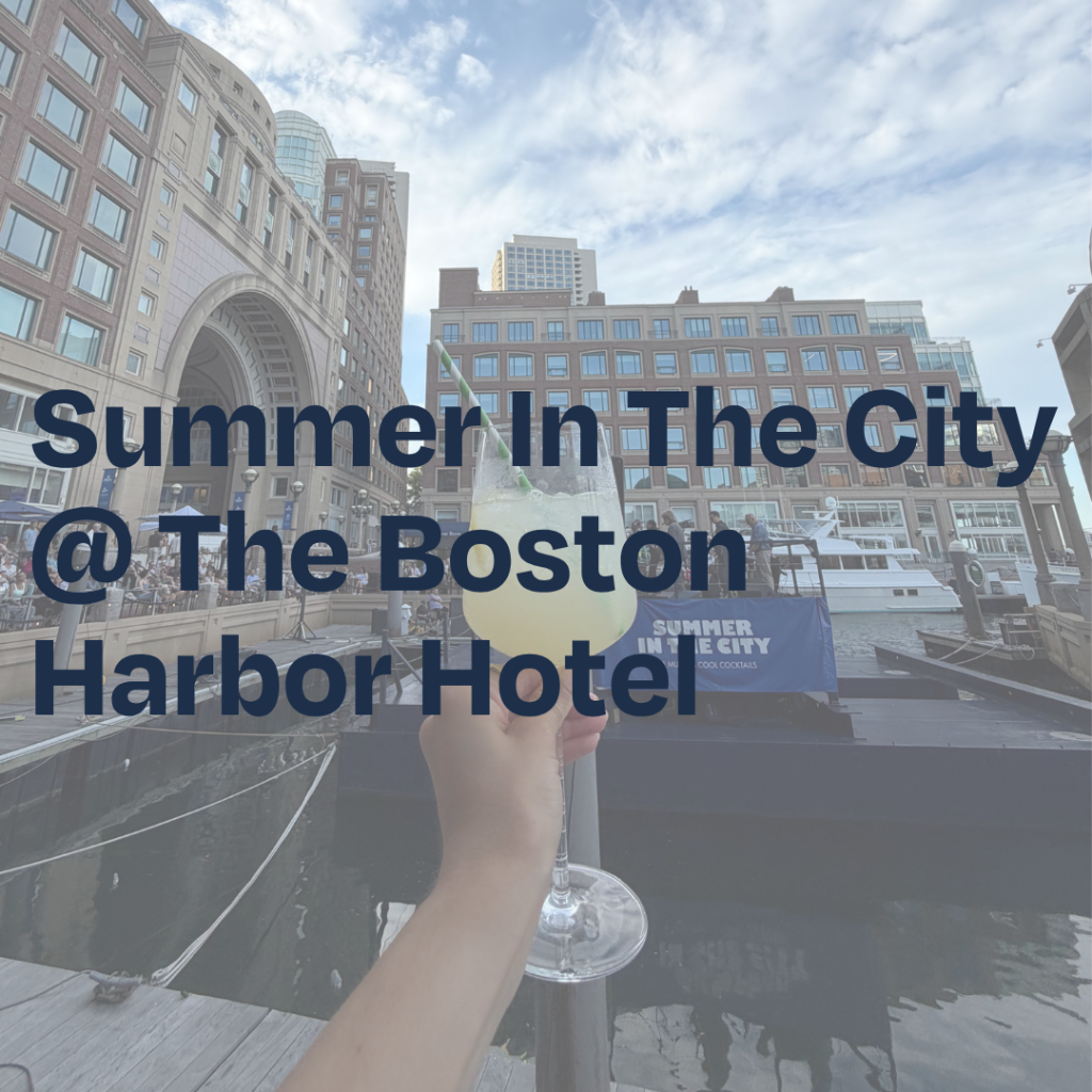 Boston Harbor Hotel 