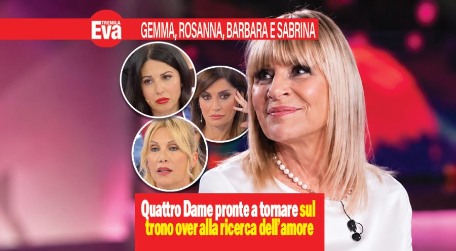 Trono Over, quattro dame pronte a tornare in cerca d'amore