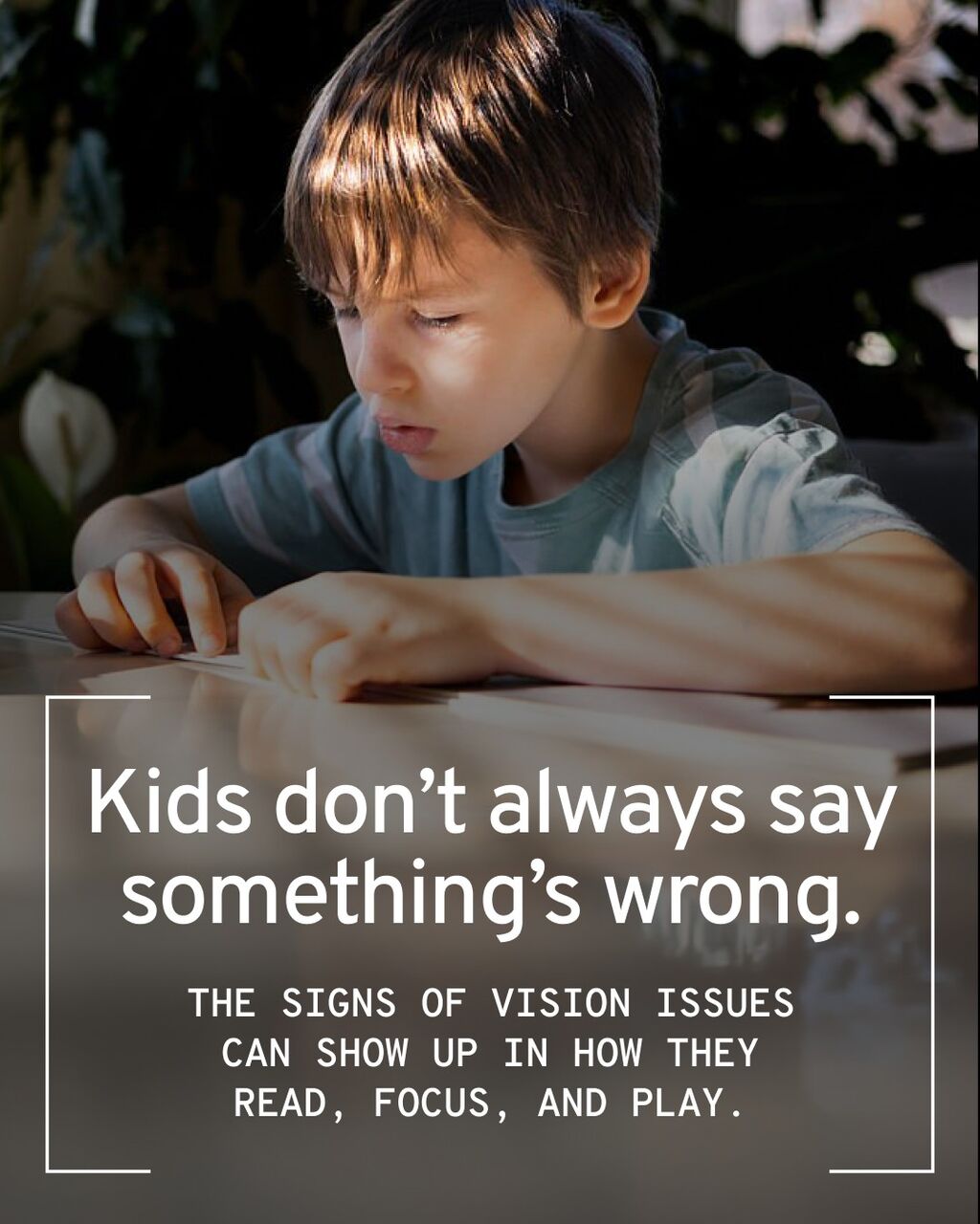 Kid's Eye Health