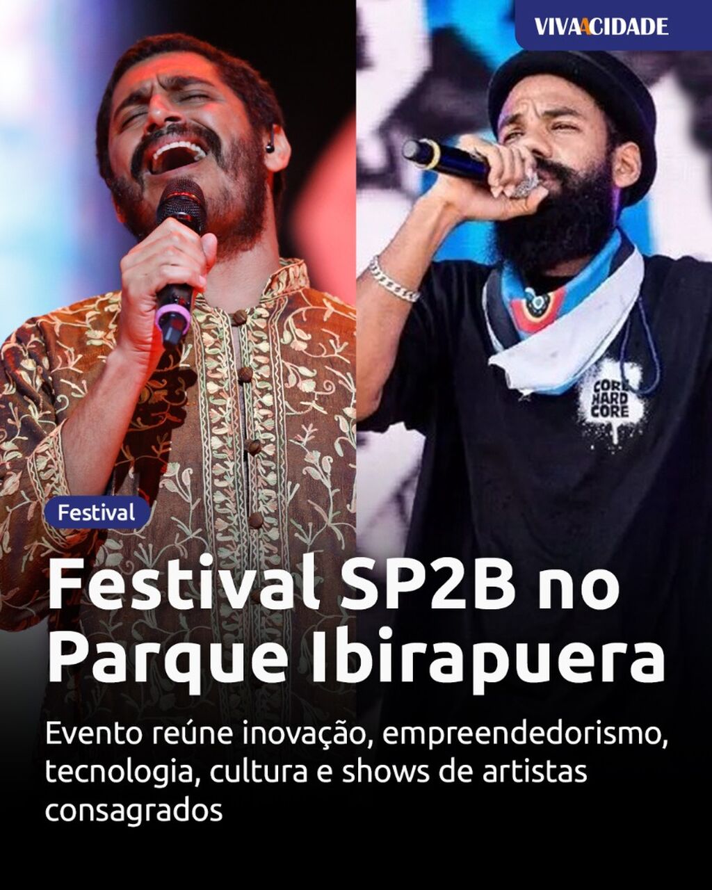 Festival &ldquo;SP2B&rdquo; no Parque Ibirapuera