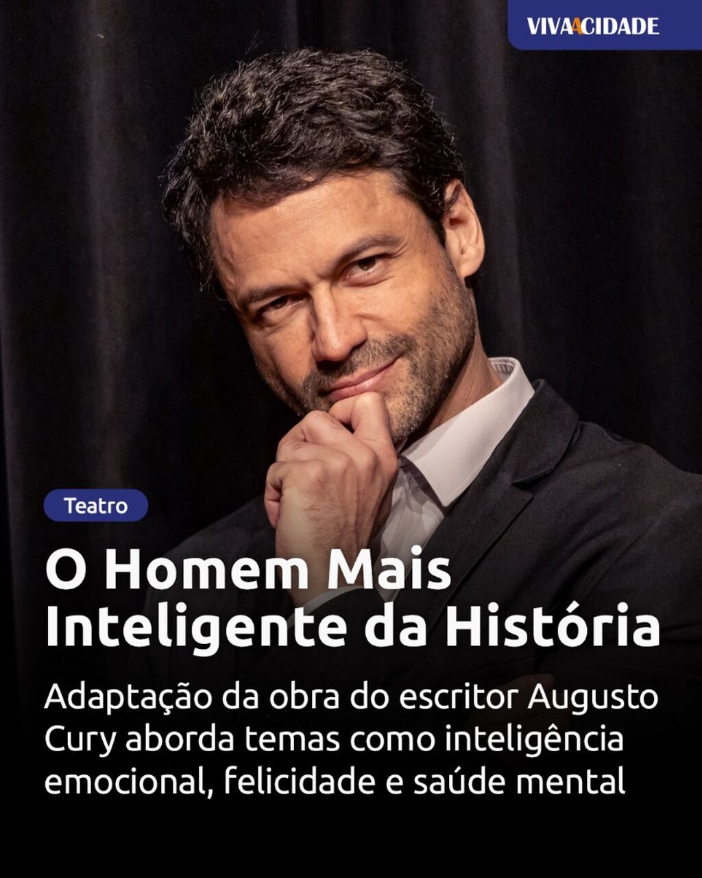 O Homem Mais Inteligente da Hist&oacute;ria