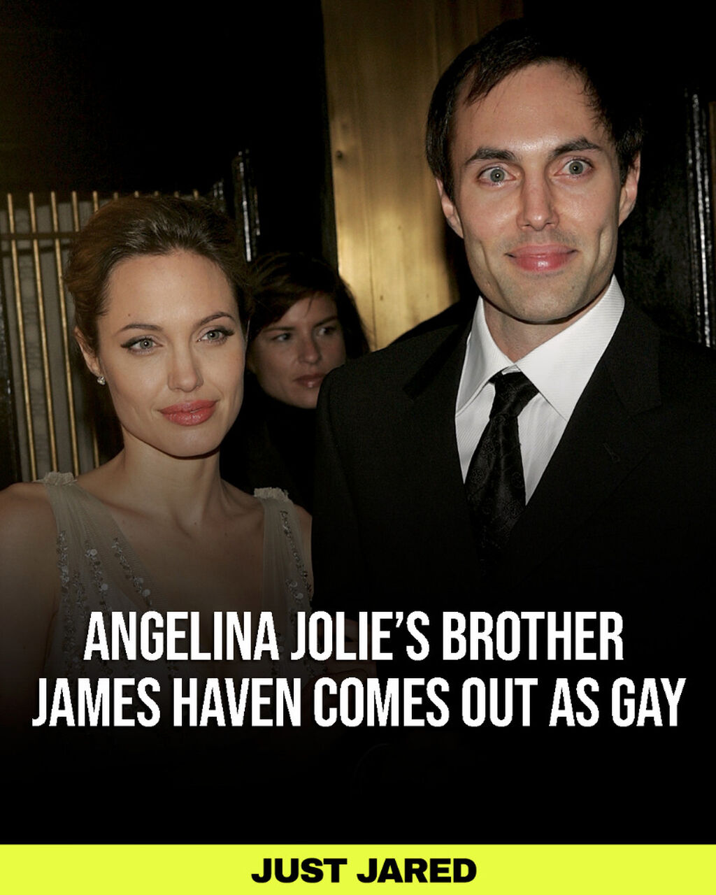 Angelina Jolie&rsquo;s Brother James Haven Comes Out as Gay, Reads Personal Letter on Live Stream with Ex Wife Romi Imbelli