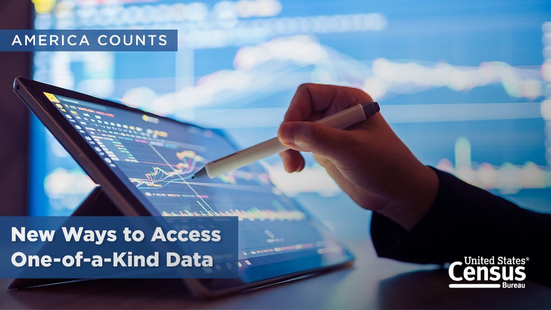 America Counts: New Ways to Access One-of-a-Kind Data