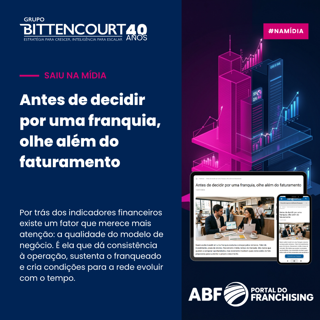 Antes de decidir por uma franquia, olhe al&eacute;m do faturamento