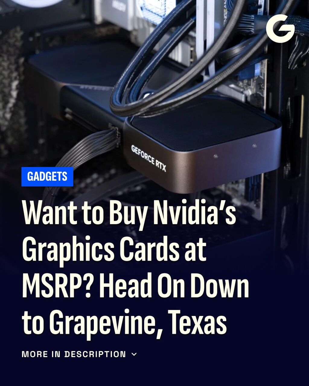 Want to Buy Nvidia&rsquo;s Graphics Cards at MSRP? Head On Down to Grapevine, Texas