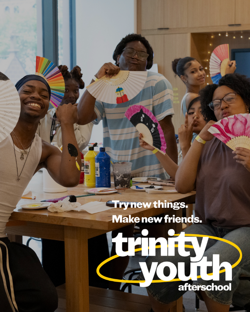 Register for Trinity Youth Afterschool!