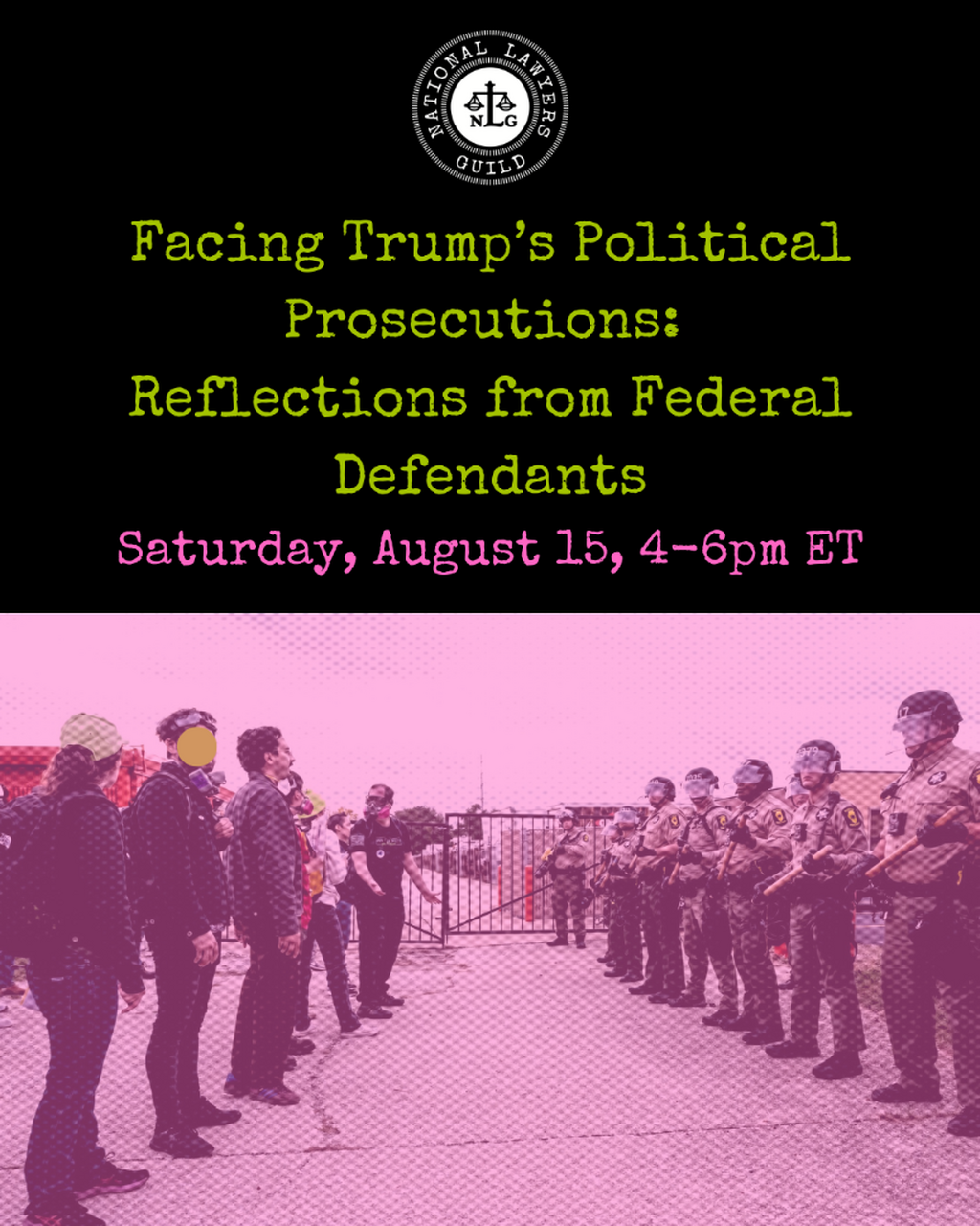 Facing Trump&rsquo;s Political Prosecutions: Reflections from Federal Defendants