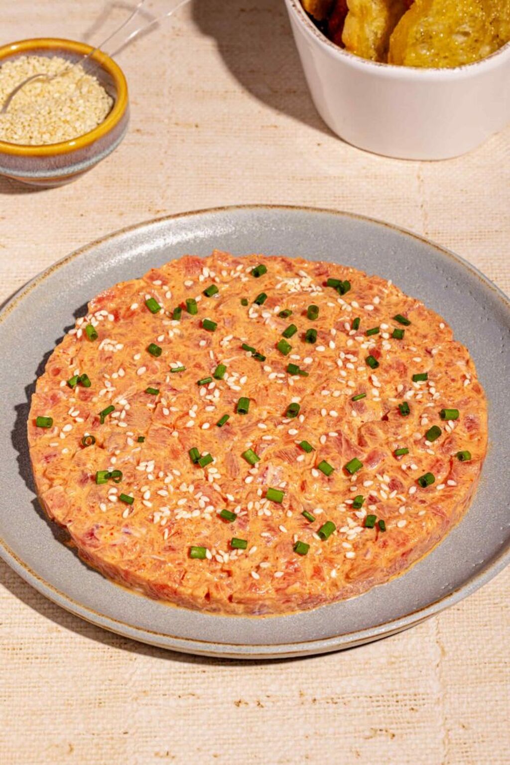 Recette de tartare de thon rouge &eacute;pic&eacute; | Bon pour toi