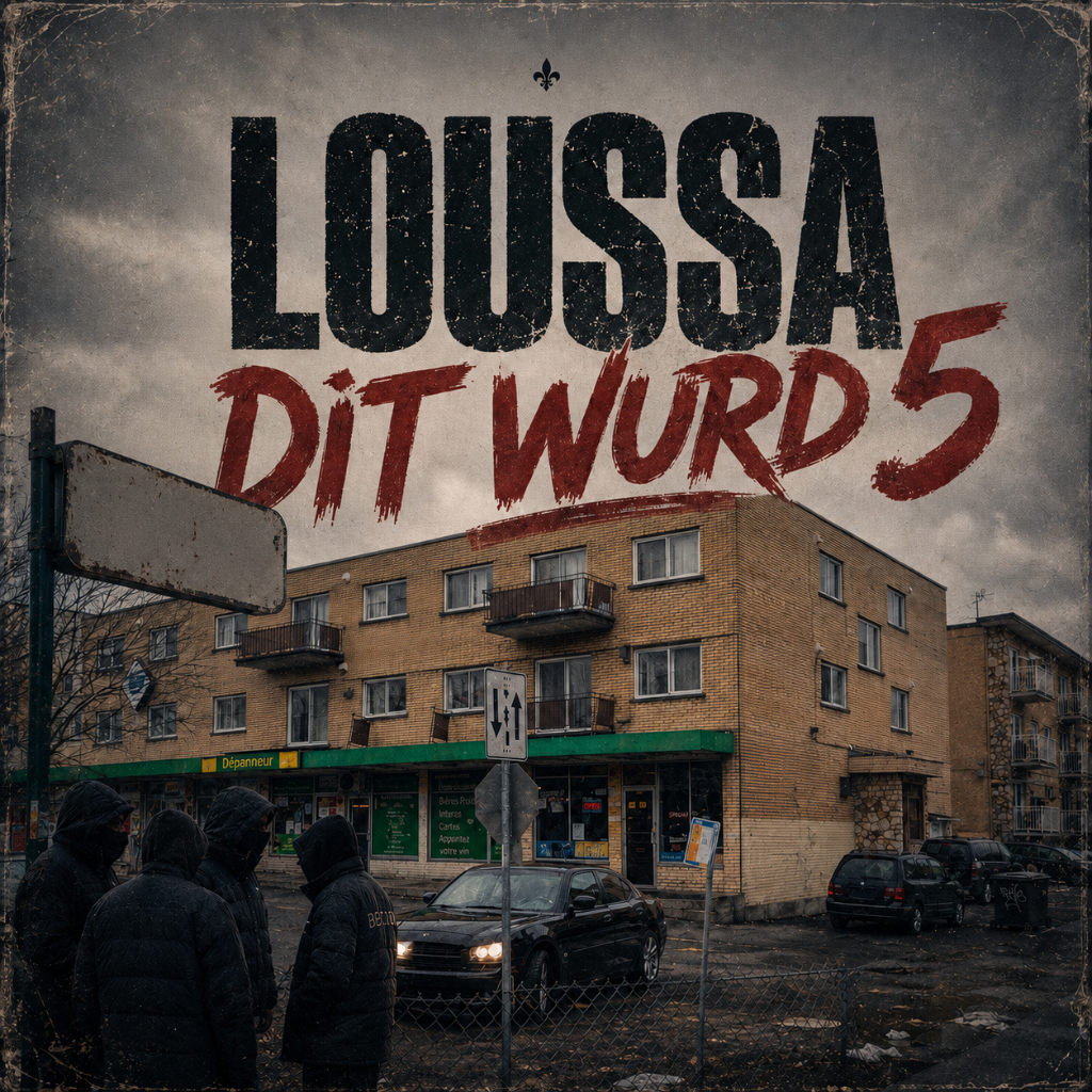 Loussa - Dit Wurd 5 
