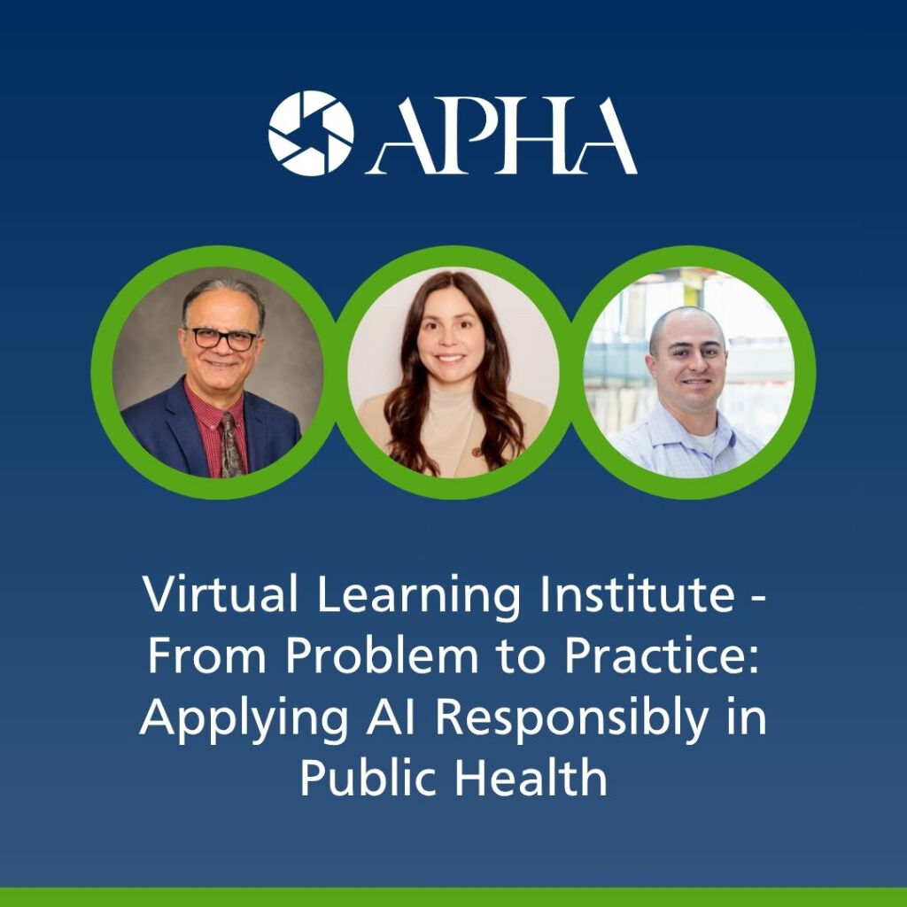 Applying AI Responsibly in Public Health