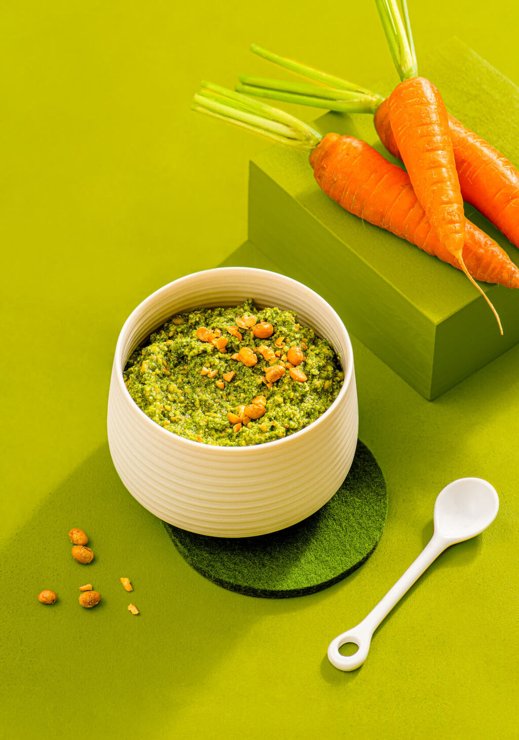 Pesto aux fanes de carottes | Bon pour toi