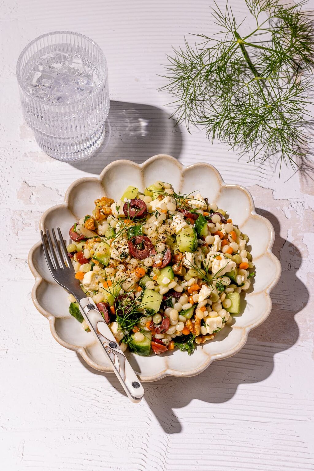 Salade de couscous perl&eacute; | Bon pour toi