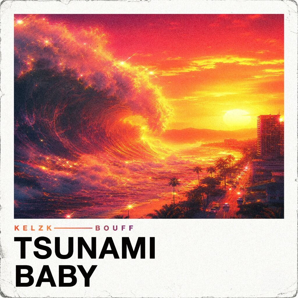 Kelzk x Bouff - Tsunami Baby