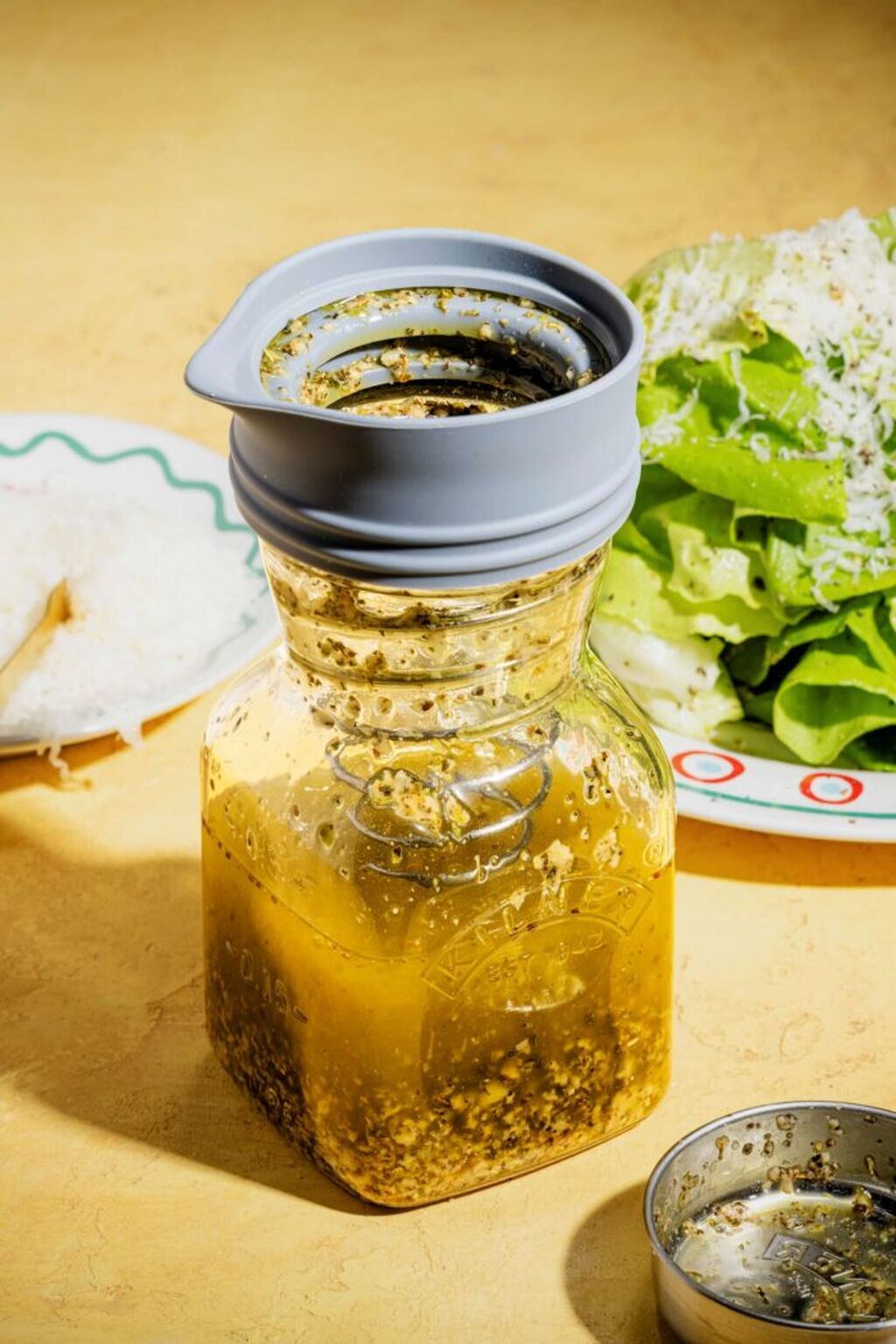 Vinaigrette &agrave; la m&eacute;diterran&eacute;enne maison | Bon pour toi