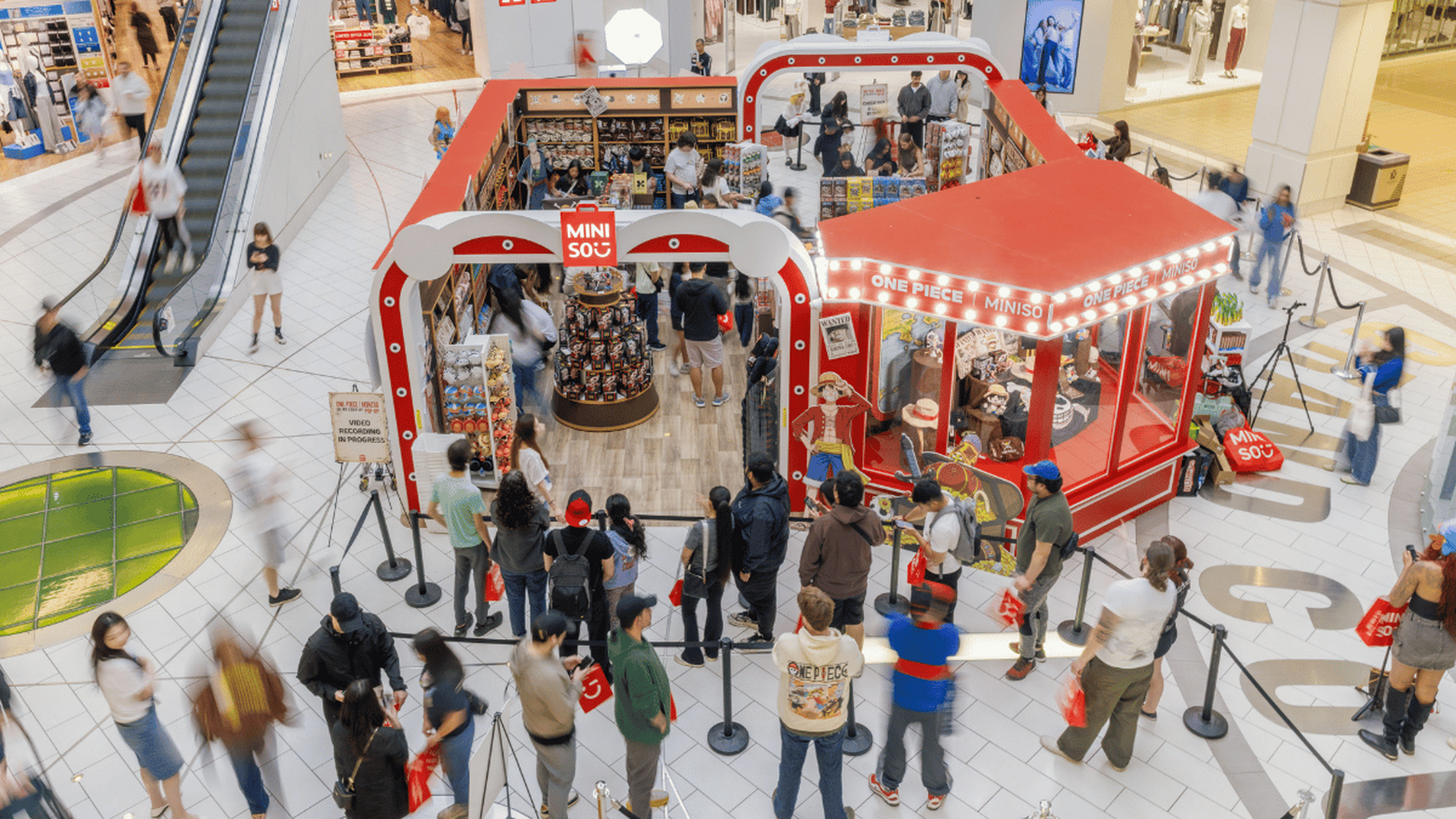 MINISO's One Piece pop-up has arrived in Metro Vancouver with exclusive merch