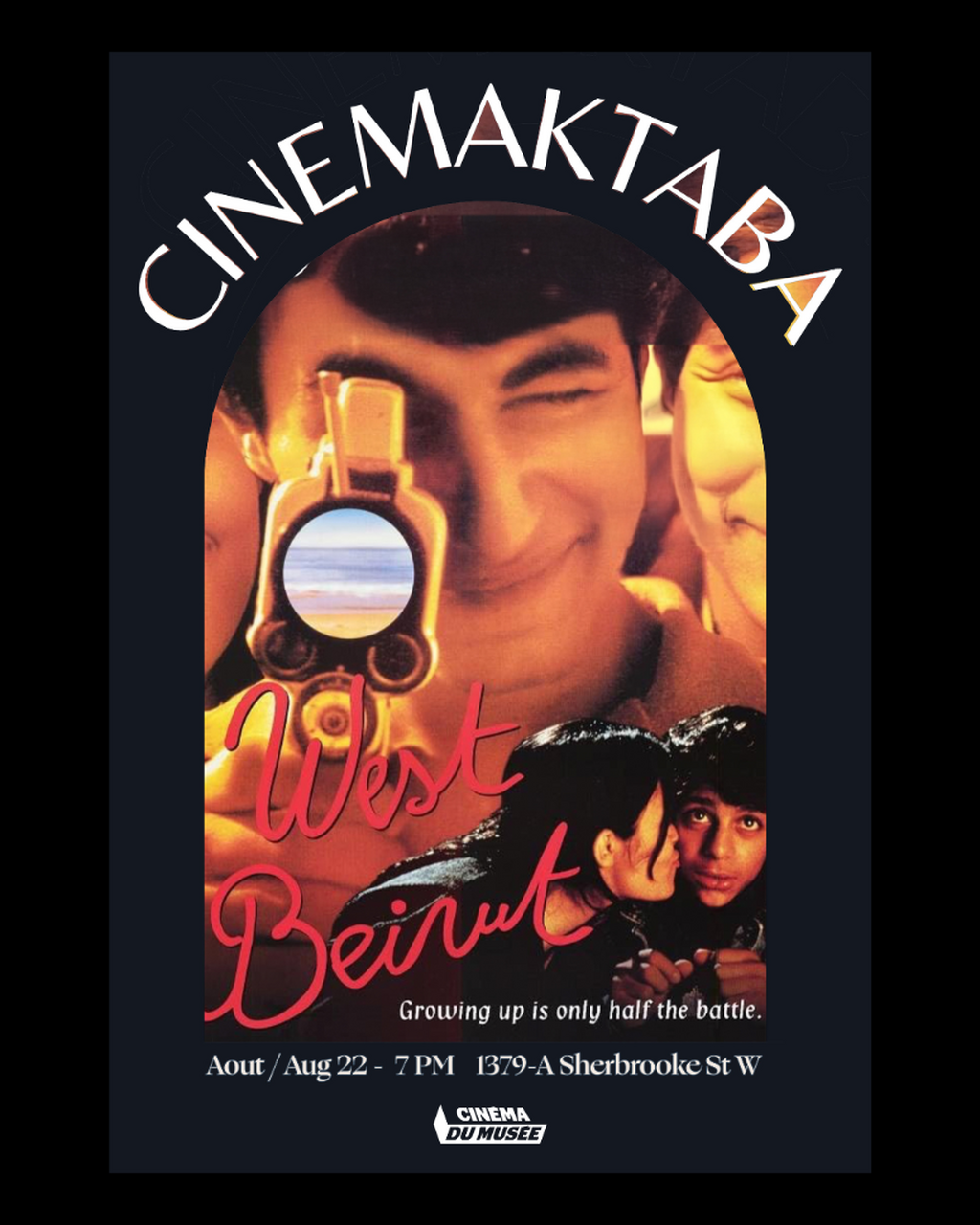 cin&eacute;MAKTABA: WEST BEIRUT