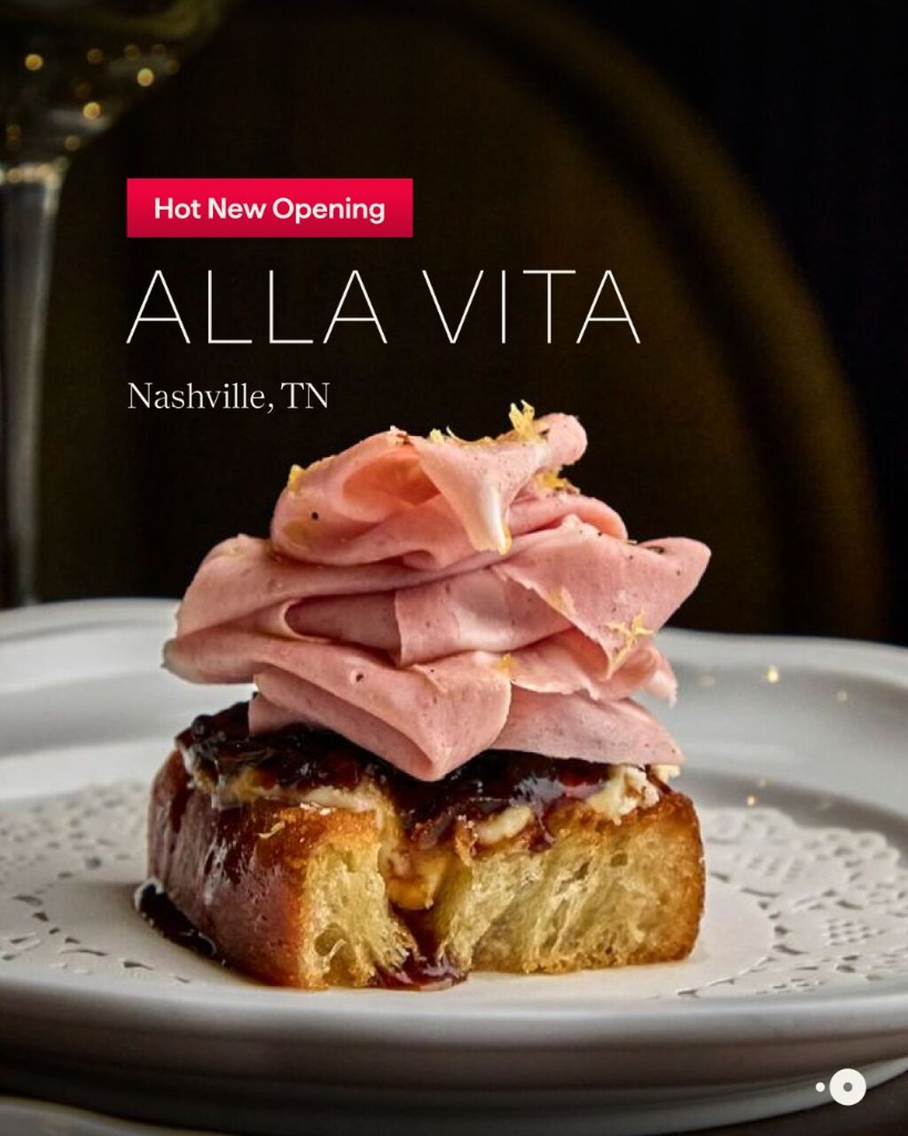 Hot New Opening: Alla Vita Nashville 