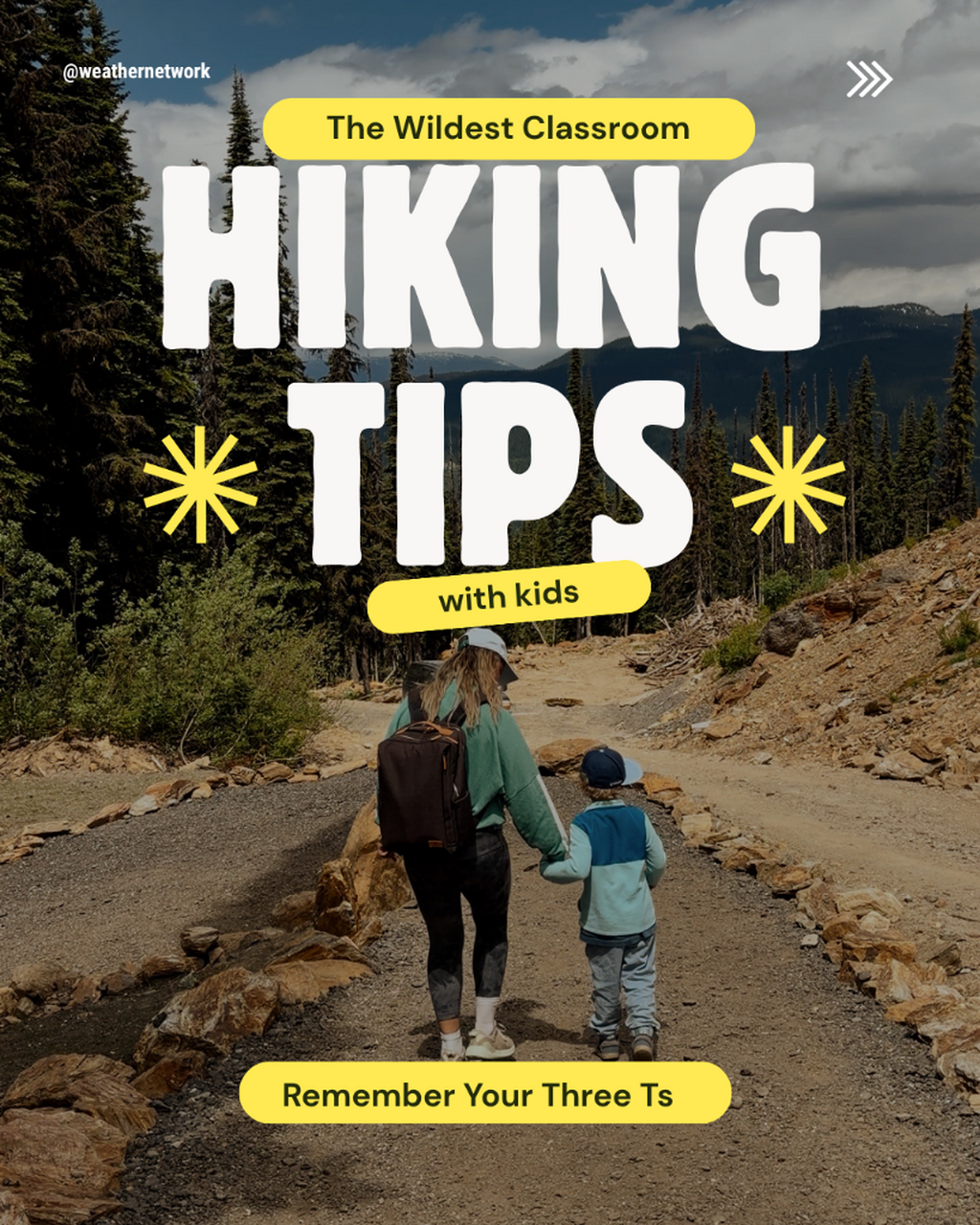 The Wildest Classroom: Episode 1 - Hiking with Kids