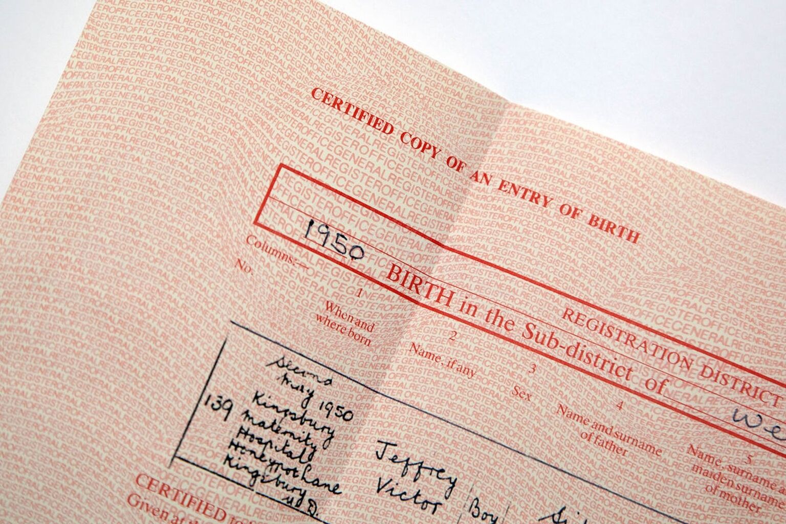 Why I had my birth certificate changed to non-binary