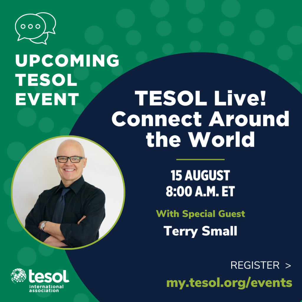 TESOL Live- August