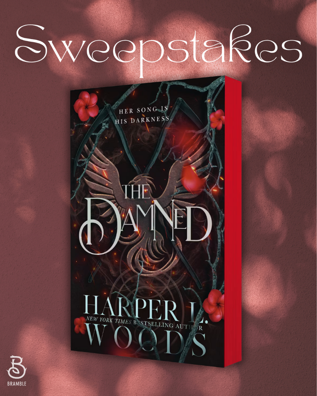 The Damned Paperback Instagram Sweepstakes | Official Rules Page