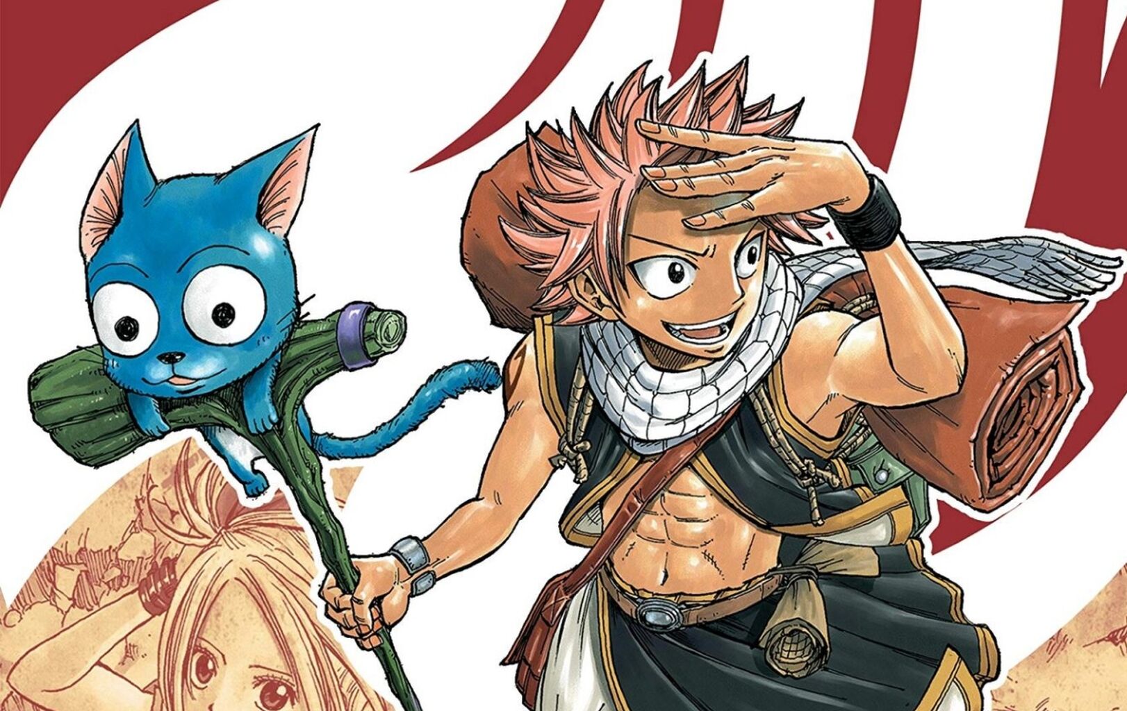 Fairy Tail | Hiro Mashima j&aacute; est&aacute; a desenvolver uma nova obra