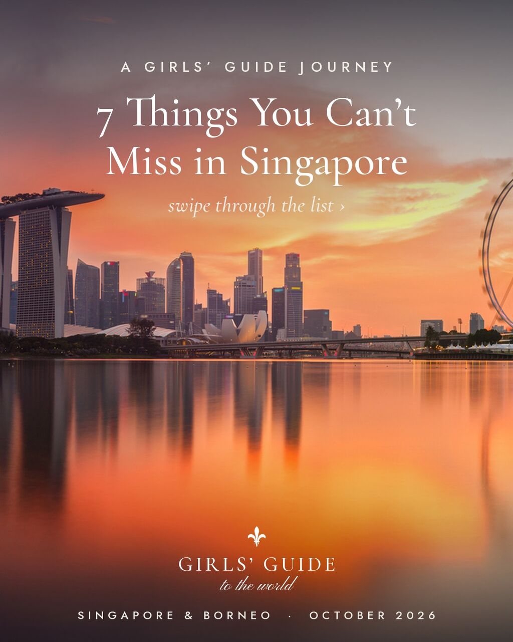Singapore Trip 2026