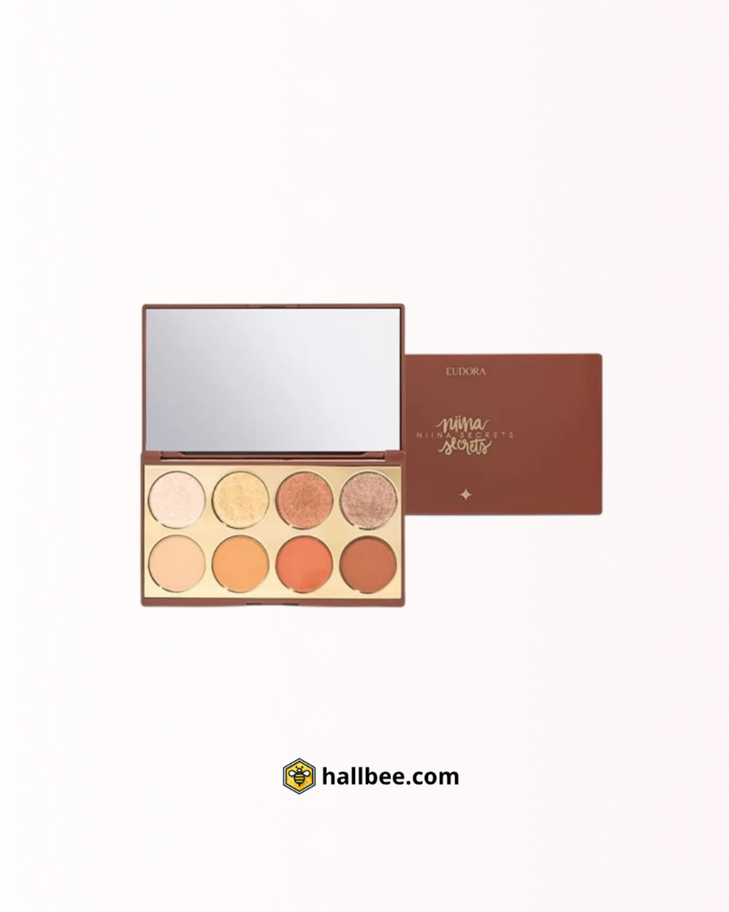 Palette Niina Secrets Neutrals 5,6g: A Versatilidade dos Tons Terrosos em Suas M&atilde;os