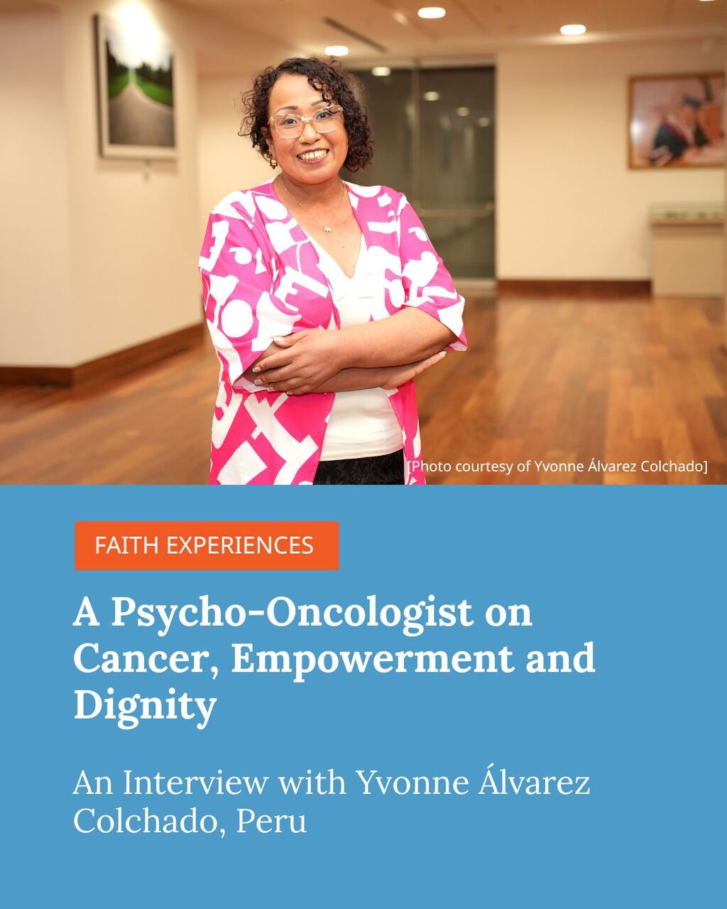 A Psycho-Oncologist on Cancer, Empowerment and Dignity