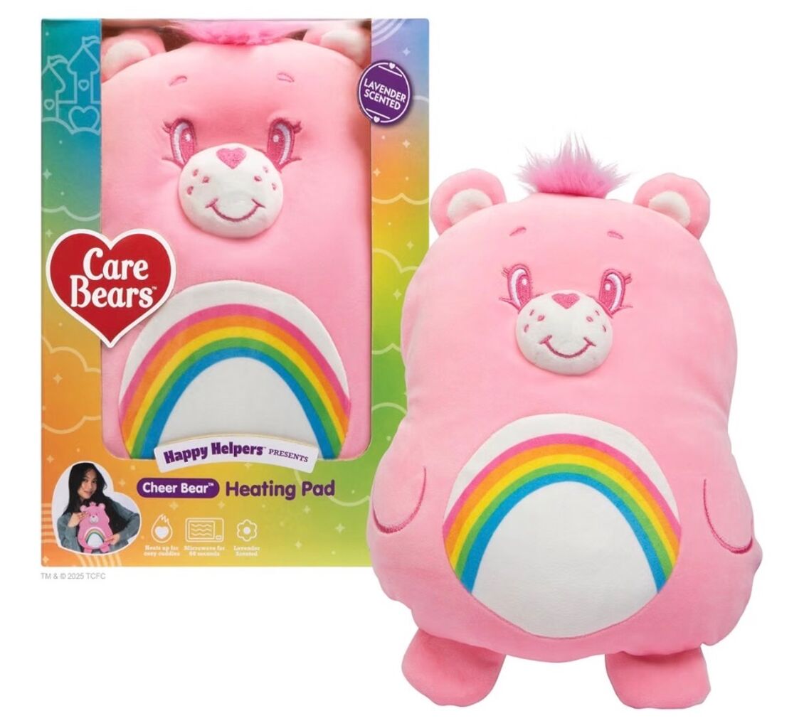 Care Bear Heating Pad 🧸🌈