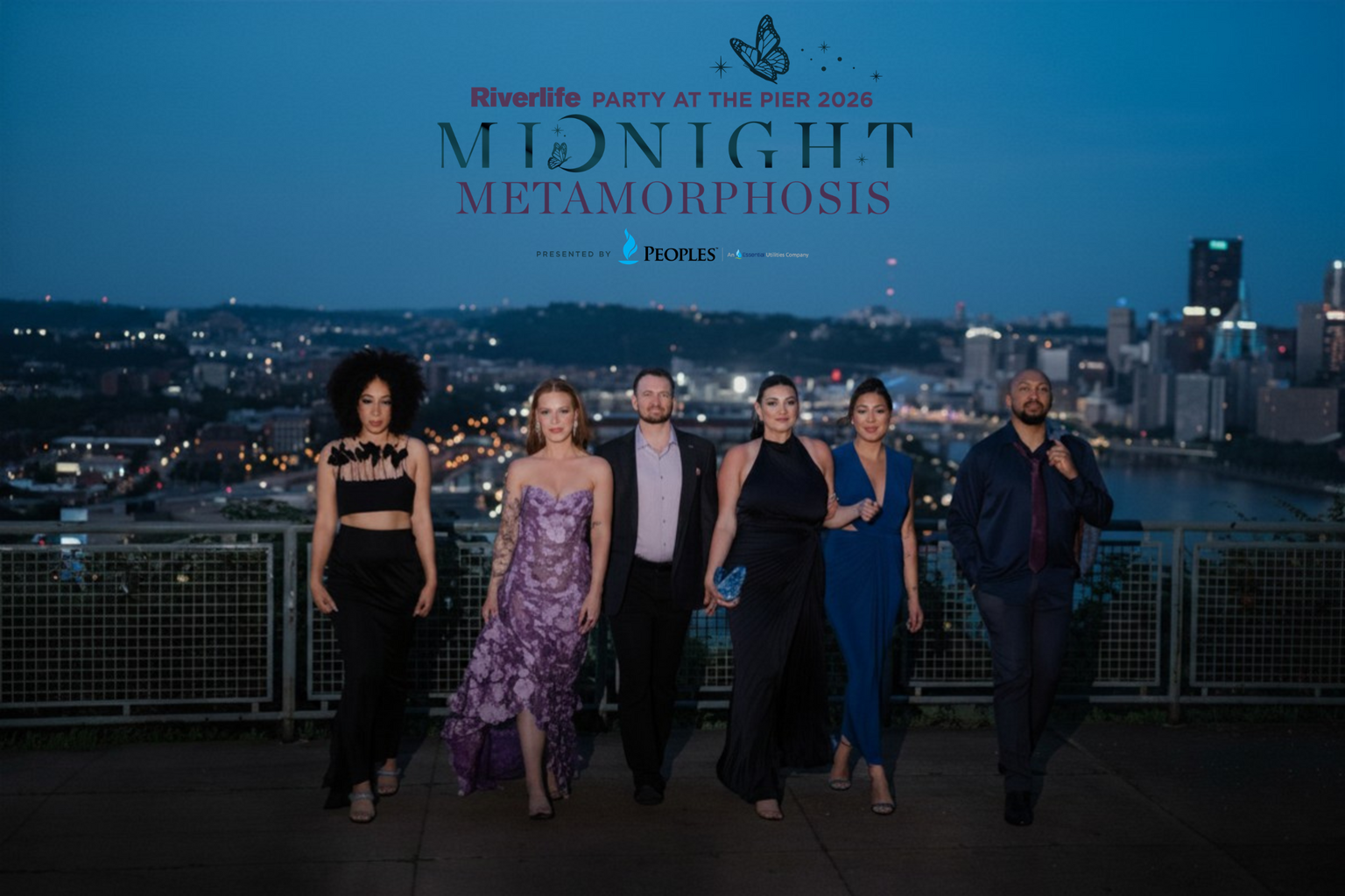 Riverlife's Party at the Pier: Midnight Metamorphosis, presented by Peoples