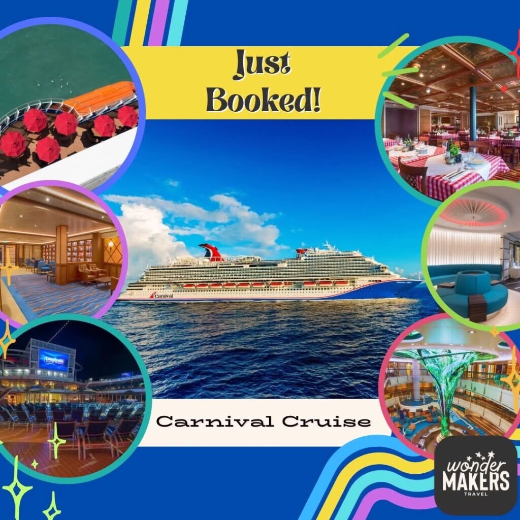 Just Booked - CCL Vista