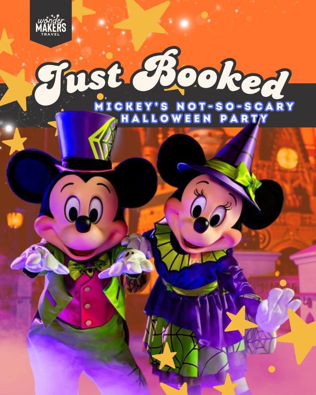 Just Booked MNSSHP