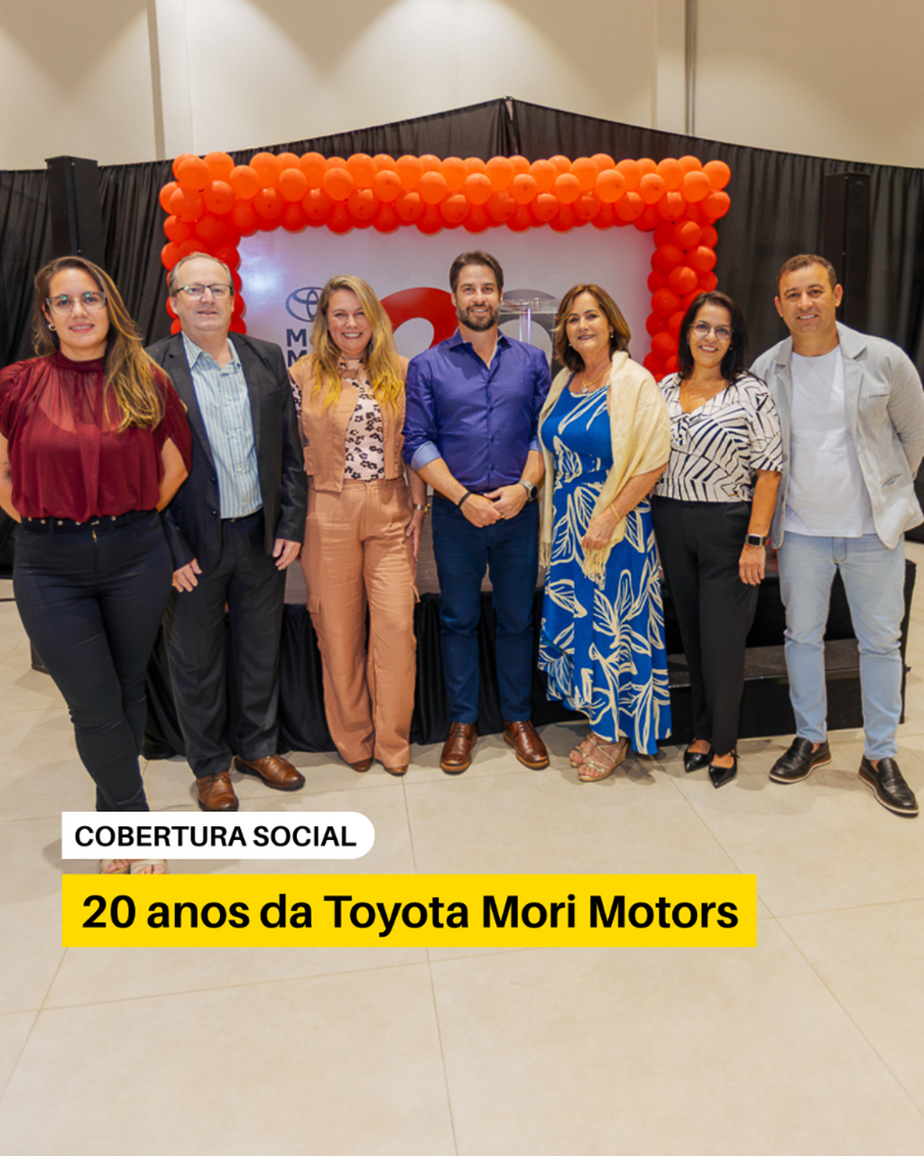 Cobertura Toyota